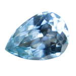 6.90 Carat Natural Aquamarine – Pear Cut | Sapphire Pal