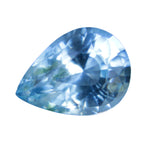 2.65 Carat Natural Aquamarine – Pear Cut | Sapphire Pal