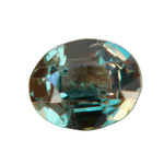 Natural Australian Green Sapphire 1.03 Carat Oval Cut Loose Gemstone - Sapphirepal
