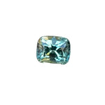 Natural bi color sapphire 0.81 carat cushion cut loose gemstone