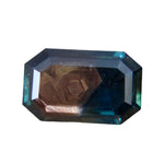 Natural Bi - Coloured Sapphire β 1.57 Carat | Emerald Cut | Madagascar - Sapphire pal