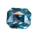 1.05 Carat Natural Bi-Coloured Sapphire Emerald Cut with Green and Purple Hues β Unheated Gemstone from Sapphire Pal