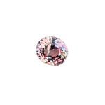 Natural Bi - Coloured Sapphire – Oval Cut | Untreated Rare Gemstone - Sapphire pal