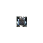 Natural Bi-Coloured Sapphire 0.80ct | Princess Cut | Green-Orange | Ceylon