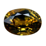 1.95ct Bi-Coloured Sapphire – Oval Cut Yellow Green Gem | Australian Natural Sapphire - Sapphirepal