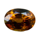 2.20ct Natural Bi-Coloured Sapphire β Oval Cut Yellow Green Gem | Madagascar | Sapphire Pal