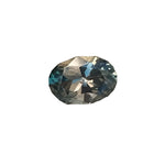 1.25 Carat Natural Bi-Coloured Sapphire โ Green Pink Oval Cut Unheated Gemstone from Sapphire Pal