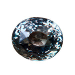 1.60ct Natural Green Purple Sapphire β Bi-Coloured Unheated Oval Gemstone from Ceylon - Sapphire pal