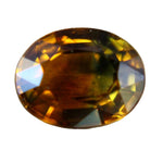 1.98ct Natural Bi-Coloured Sapphire β Oval Cut Yellow Green Gem | Australian Sapphire | Sapphire Pal