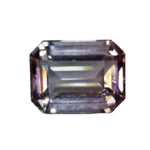 Natural Bi-Coloured Tourmaline β 2.38 Carat Emerald Cut - Sapphire pal