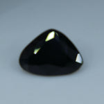 Natural Black Sapphire – 0.82 Carat | Trillion Cut | VS Clarity | Loose Gemstone - Sapphirepal