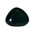 Natural Black Sapphire – 0.90 Carat | Trillion Cut | VS Clarity | Loose Gemstone - Sapphirepal