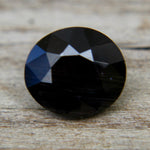 Natural Black Spinel – 2.44 Carat Oval Cut | Untreated | Gemstone - Sapphirepal