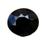 Natural Black Spinel – 2.44 Carat Oval Cut | Untreated | Gemstone - Sapphire pal