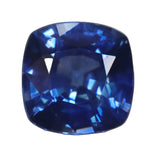 Natural Blue Ceylon Sapphire 0.92 Carat Cushion Cut Unheated Loose Gemstone - Sapphirepal