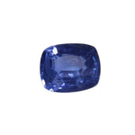 Natural blue Ceylon sapphire cushion cut 0.31 carat loose gemstone
