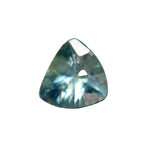 Natural Blue Green Sapphire – 0.61 Carat Trillion Cut | Unheated Madagascar Gemstone - Sapphire pal
