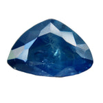 Natural Blue Green Sapphire – 0.68 Carat Trillion Cut from Madagascar - Sapphirepal