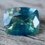 Natural Blue Green Sapphire – 0.78 Carat Cushion Cut from Madagascar - Sapphirepal