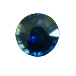 Natural Blue Green Sapphire – 0.78 Carat Round Cut | Unheated Gemstone - Sapphire pal