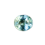 Natural Blue Green Sapphire – 0.80 Carat Oval Cut | Unheated Madagascar Gemstone - Sapphire pal