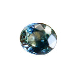 Natural Blue Green Sapphire – 0.80 Carat Oval Cut | Unheated Madagascar Gemstone - Sapphire pal