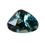Natural Blue Green Sapphire – 0.80 Carat Trillion Cut | Unheated Mada Gemstone - Sapphirepal