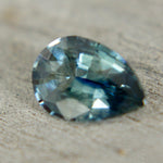 Natural Blue Green Sapphire – 0.83 Carat Pear Cut | Unheated Madagascar Gemstone - Sapphirepal