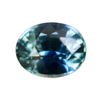 Natural Blue Green Sapphire – 0.84 Carat Oval Cut | Unheated Madagascar Gemstone - Sapphire pal