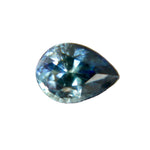 Natural Blue Green Sapphire – 0.95 Carat Pear Cut | Unheated Madagascar Gemstone - Sapphirepal