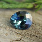 Natural Blue Green Sapphire – 0.97 Carat Pear Cut | Unheated Madagascar Gemstone - Sapphirepal