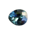 Natural Blue Green Sapphire – 0.97 Carat Pear Cut | Unheated Madagascar Gemstone - Sapphire pal