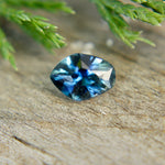 Natural Blue Green Sapphire – 1.00 Carat Freeform Cut | Unheated Madagascar Gemstone - Sapphirepal