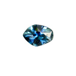 Natural Blue Green Sapphire – 1.00 Carat Freeform Cut | Unheated Madagascar Gemstone - Sapphire pal