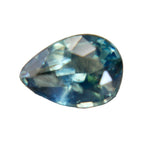 Natural Blue Green Sapphire – 1.00 Carat Freeform Cut | Unheated Madagascar Gemstone - Sapphire pal