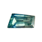 Natural Blue Green Sapphire – 1.00 Carat Tapered Baguette Cut | Unheated Madagascar Gemstone - Sapphire pal