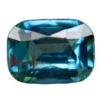 Natural Blue Green Sapphire 1.03 Carat Cushion Cut Loose Gemstone from Madagascar - Sapphirepal
