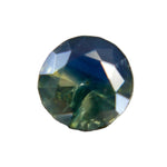 Natural Blue Green Sapphire – 1.08 Carat Round Cut | Unheated Madagascar Gemstone - Sapphire pal