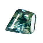 Natural Blue Green Sapphire – 1.12 Carat Freeform Cut | Madagascar - Sapphire pal