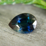 Natural Blue Green Sapphire – 1.12 Carat Pear Cut | Unheated Madagascar Gemstone - Sapphirepal