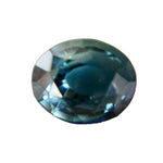 Natural Blue Green Sapphire – 1.16 Carat Oval Cut | Unheated Madagascar Gemstone - Sapphirepal