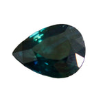 Natural Blue Green Sapphire – 1.33 Carat Pear Cut | Unheated | Eye Clean - Sapphire pal