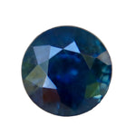 Natural Blue Green Sapphire – 1.34 Carat Round Cut | Unheated | Madagascar - Sapphirepal