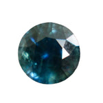 Natural Blue Green Sapphire – 1.34 Carat Round Cut | Unheated | Madagascar - Sapphire pal