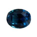 Natural Blue Green Sapphire – 1.36 Carat | Oval Cut | Unheated | Madagascar Origin - Sapphirepal