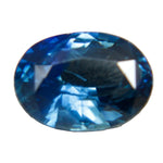 Natural Blue Green Sapphire – 4.01 Carat | Oval Cut | Madagascar - Sapphire pal