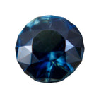 Natural Blue Green Sapphire | Round Cut | 1.12 Carats - Sapphire pal