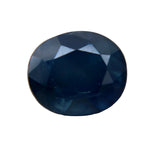 Natural blue green sapphire 1.10 carat oval cut loose gemstone from Madagascar Sapphire Pal Australia