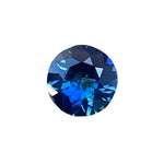 Natural Blue Green Sapphire – 0.65ct Round Cut | Untreated Loose Gemstone | Madagascar Origin - Sapphire pal