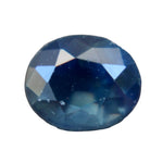 Natural blue green sapphire oval cut 1.21 carat loose gemstone Sapphire Pal Australia